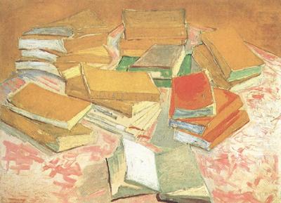 Still life:French Novels (nn04), Vincent Van Gogh